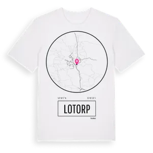 Lotorp t-shirt – ekologisk bomull t-shirt från Pinshirt