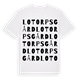 Lotorps gård ordlek t-shirt