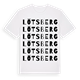 Lötsberg ordlek t-shirt
