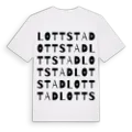 Lottstad ordlek t-shirt