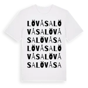 Lövåsa ordlek t-shirt – ekologisk bomull t-shirt från Pinshirt