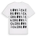 Lövbäcken ordlek t-shirt