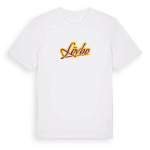 Lövbo baseball t-shirt – ekologisk bomull t-shirt från PinShirt