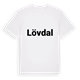 Lövdal fetstil t-shirt