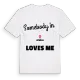 Någon i Lövdal älskar mig t-shirt