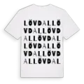 Lövdal ordlek t-shirt