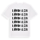 lövdalen ordlek t-shirt