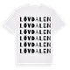 Lövdalen ordlek t-shirt