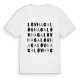 Lövhaga ordlek t-shirt