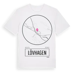 Lövhagen t-shirt – ekologisk bomull t-shirt från Pinshirt