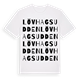 Lövhagsudden ordlek t-shirt