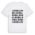 Lövön ordlek t-shirt