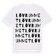 Lövrummet ordlek t-shirt