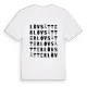 Lövsätter ordlek t-shirt