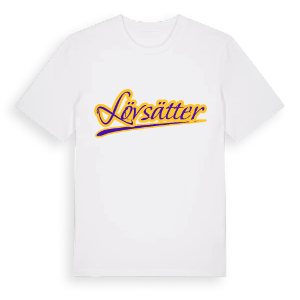 Lövsätter baseball t-shirt – ekologisk bomull t-shirt från Pinshirt