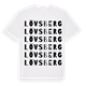 Lövsberg ordlek t-shirt