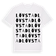 Lövstad ordlek t-shirt