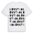 Lövstad ordlek t-shirt