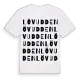 Lövudden ordlek t-shirt