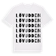 Lövudden ordlek t-shirt