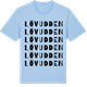 Blue Soul t-shirt med Lövudden ordlek t-shirt