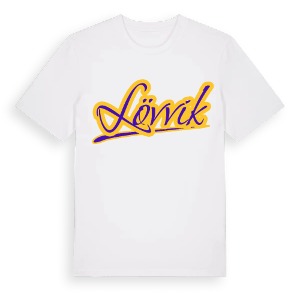 Lövvik baseball t-shirt – ekologisk bomull t-shirt från Pinshirt