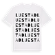 Luestad ordlek t-shirt