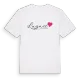 Lugnet hjärta t-shirt