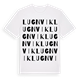 Lugnvik ordlek t-shirt