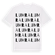 Lumra ordlek t-shirt
