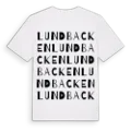 Lundbacken ordlek t-shirt