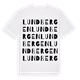 Lundbergen ordlek t-shirt