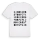 Lundbergstorpet ordlek t-shirt