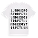 Lundbergstorpet ordlek t-shirt
