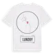 White t-shirt med Lundby t-shirt