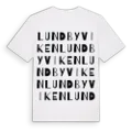 Lundbyviken ordlek t-shirt