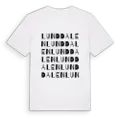Lunddalen ordlek t-shirt