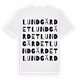 Lundgärdet ordlek t-shirt