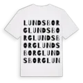 Lundsborg ordlek t-shirt