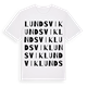 Lundsvik ordlek t-shirt