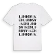 Lundsviken ordlek t-shirt