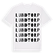 Lundtorp ordlek t-shirt