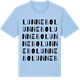 Blue Soul t-shirt med Lunnebo ordlek t-shirt
