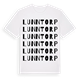 Lunntorp ordlek t-shirt