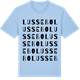 Blue Soul t-shirt med Lussebo ordlek t-shirt