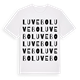 Luvebo ordlek t-shirt