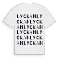 Lyckan ordlek t-shirt