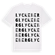 Lyckeberg ordlek t-shirt