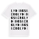 Lydingsberg ordlek t-shirt