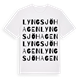 Lyngsjöhagen ordlek t-shirt